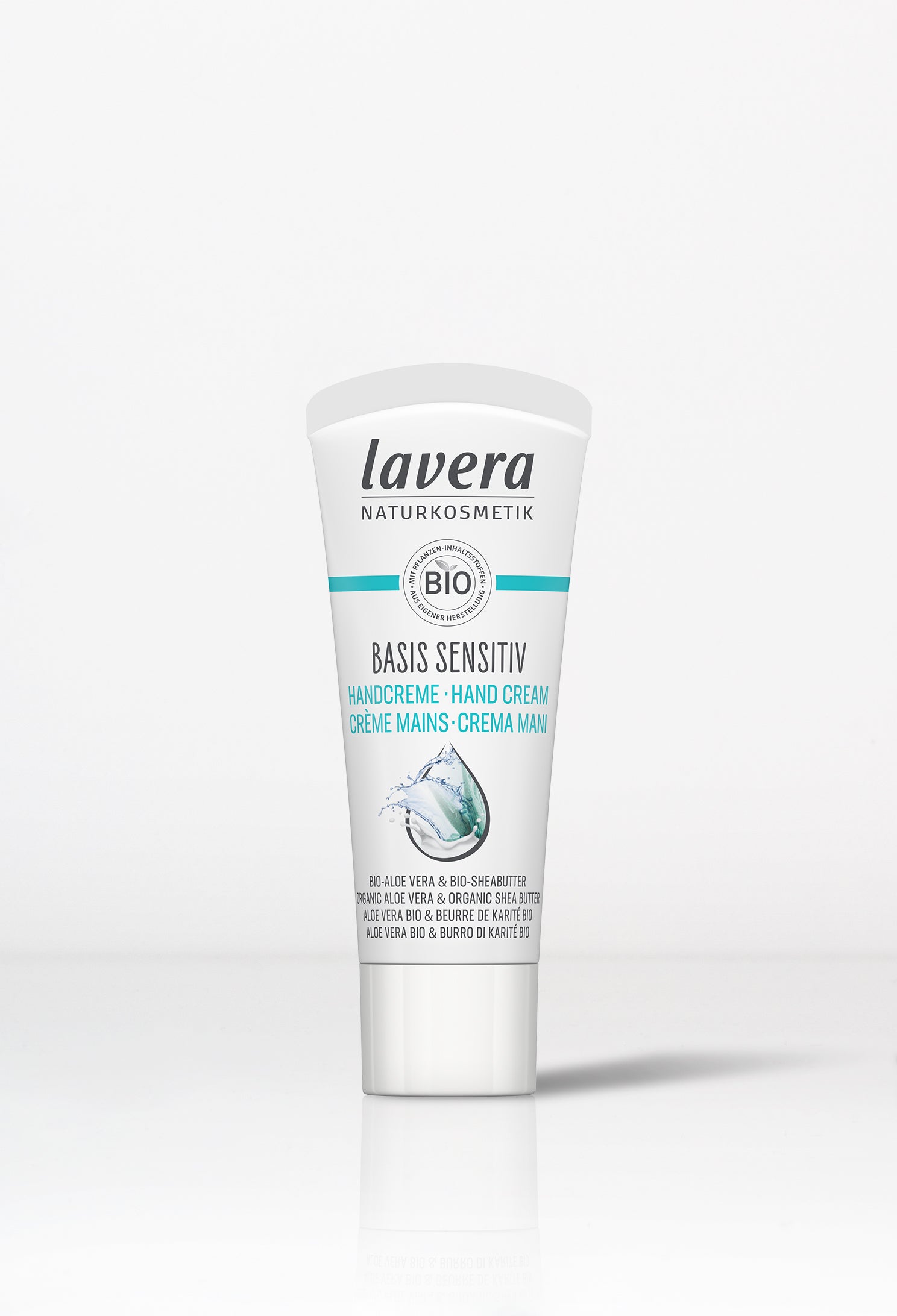 lavera Formato viaggio basis sensitive crema mani