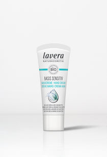 lavera Formato viaggio basis sensitive crema mani