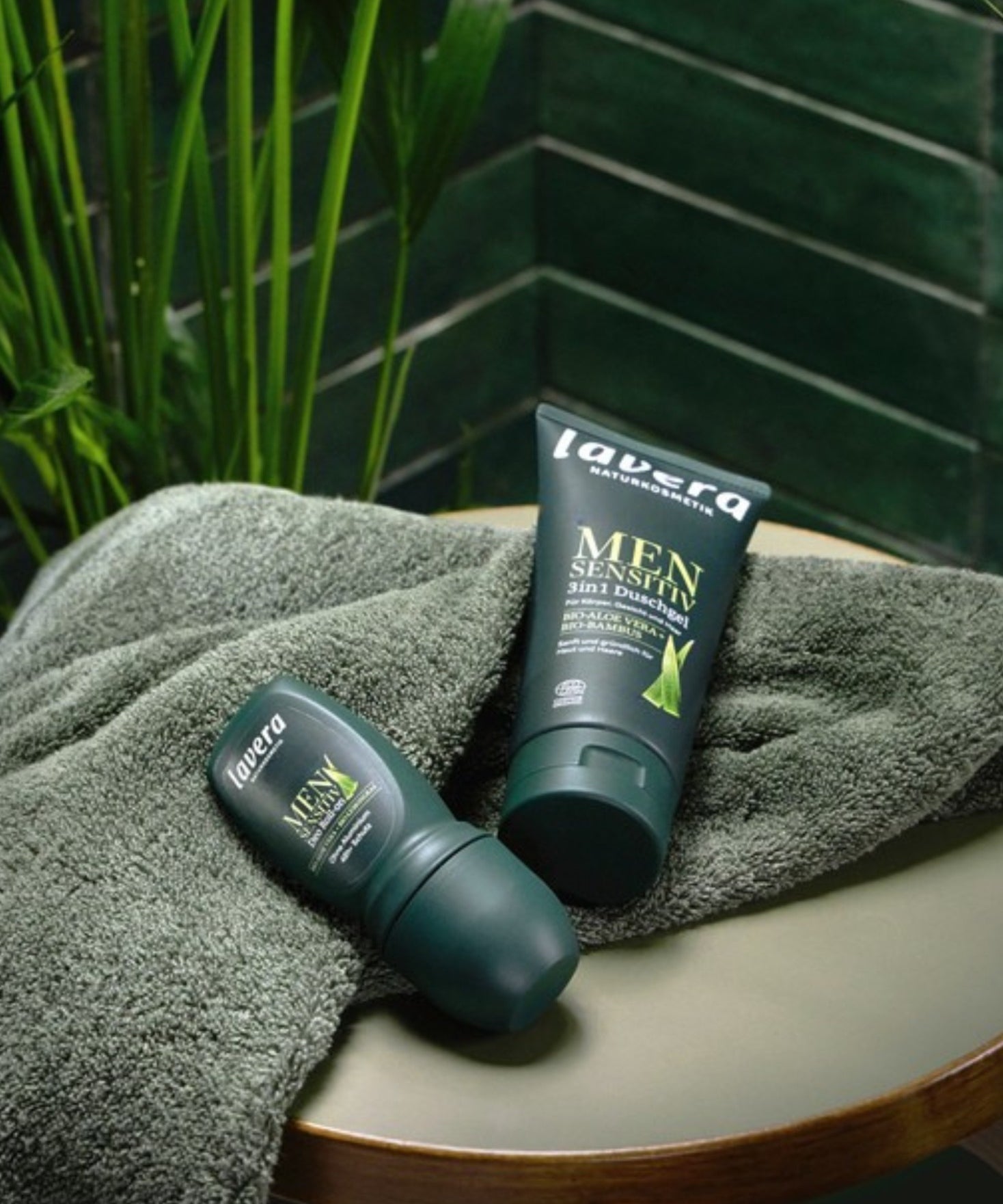 lavera Men sensitive 3in1 Gel Doccia