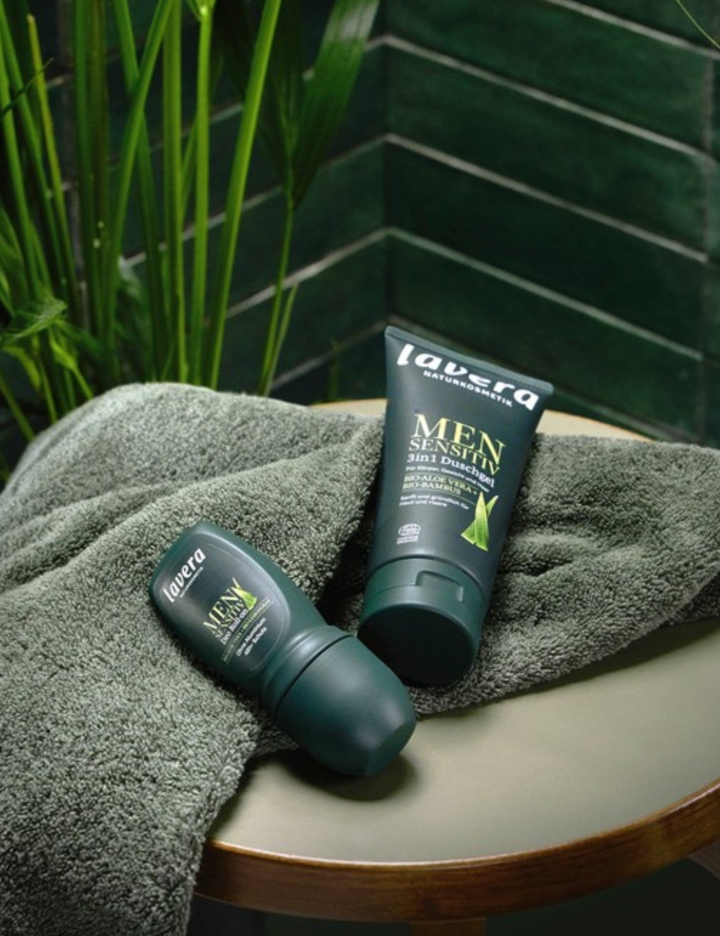 lavera Men sensitive 3in1 Gel Doccia