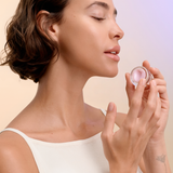 lavera Peptide Lip Repair Mask durante l'applicazione