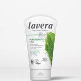 lavera Pure Beauty 3in1 Detergente Peeling Maschera