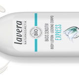 lavera basis sensitive Lozione Corpo Express