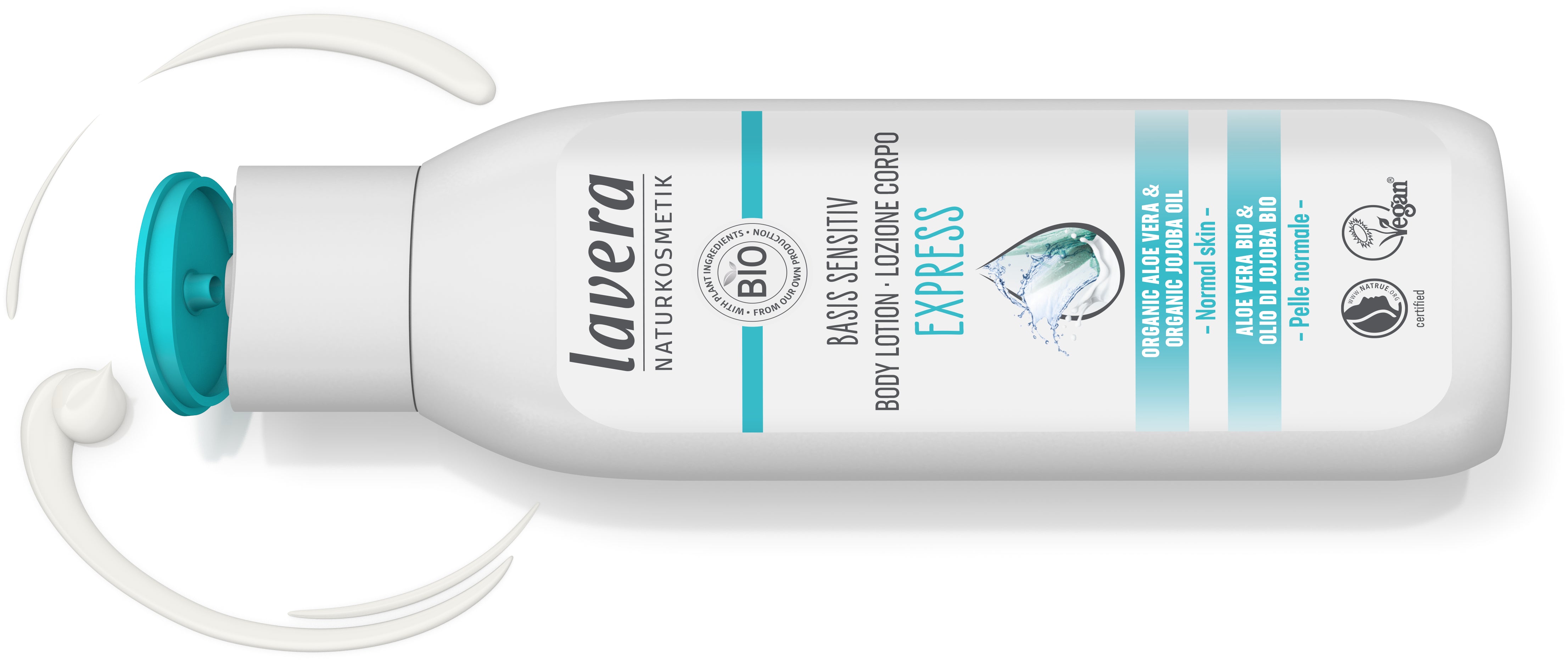 lavera basis sensitive Lozione Corpo Express