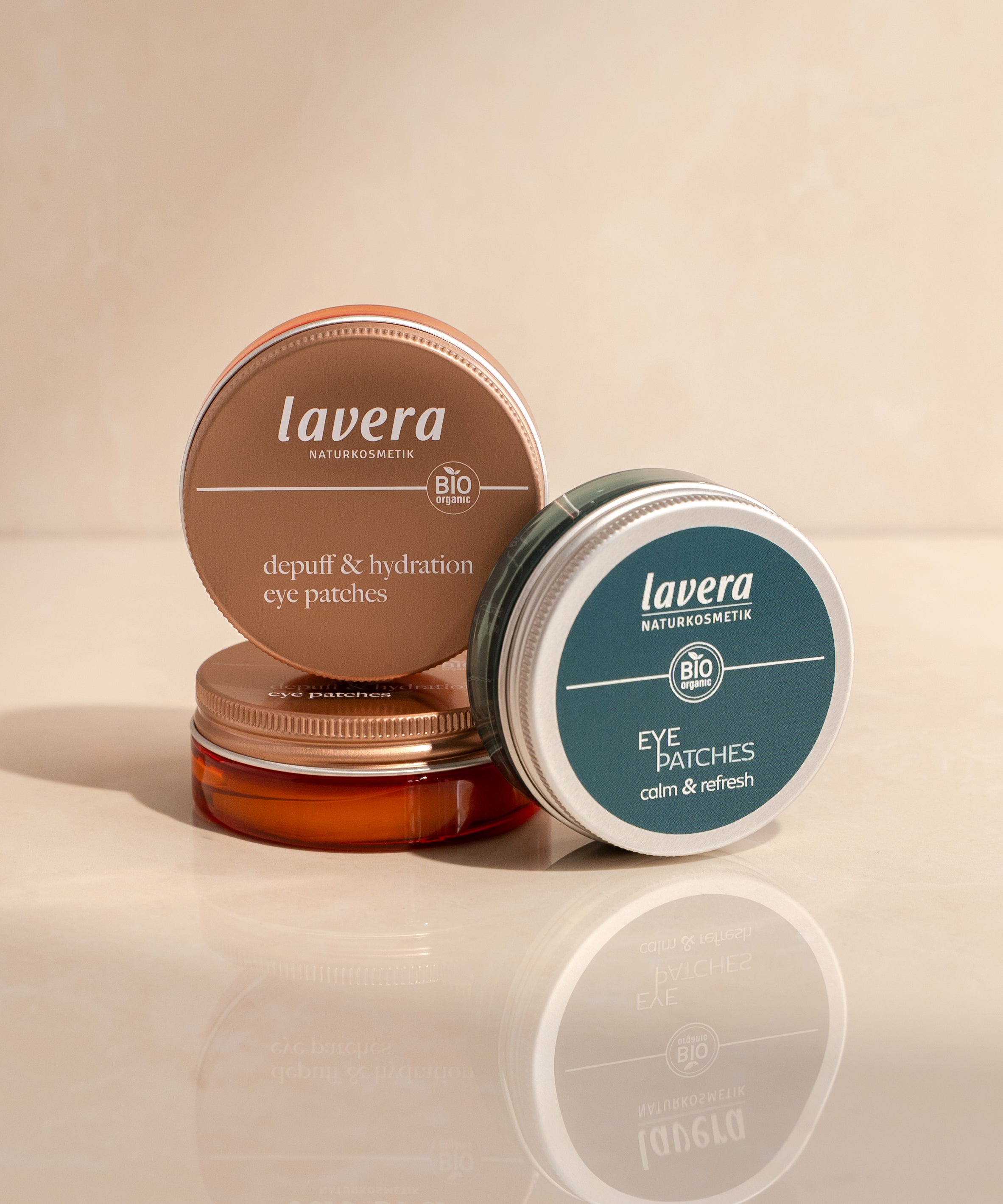 lavera eyepatches nebeneinander