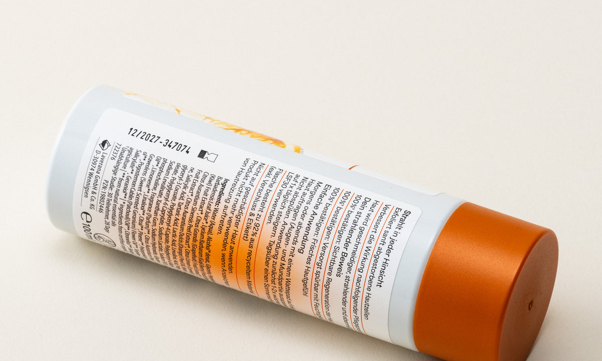 Glow Illuminating Refiner indicazione data di scadenza