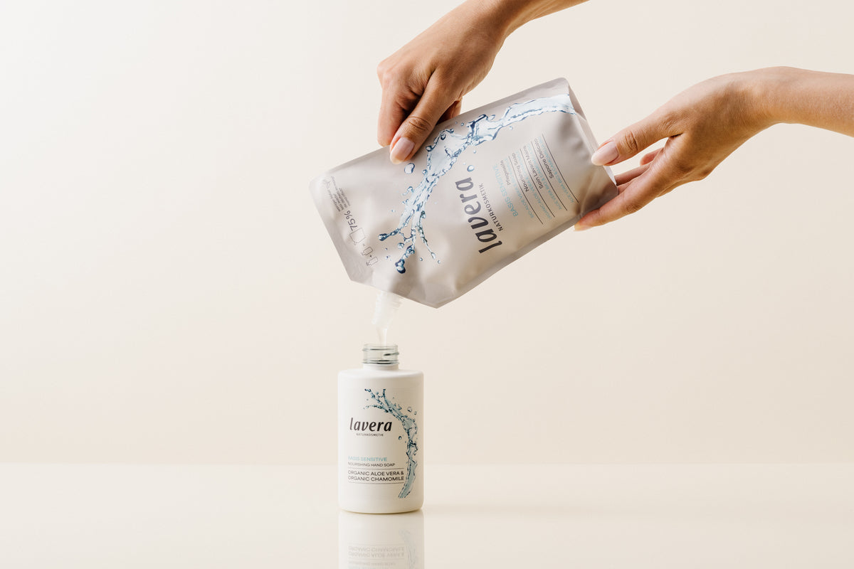 Ricarica basis sensitive sapone