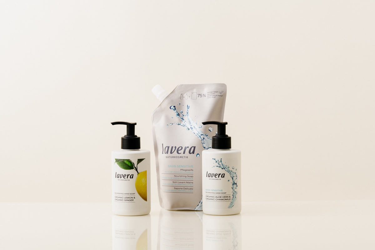 Sapone detergente basis sensitive e limone