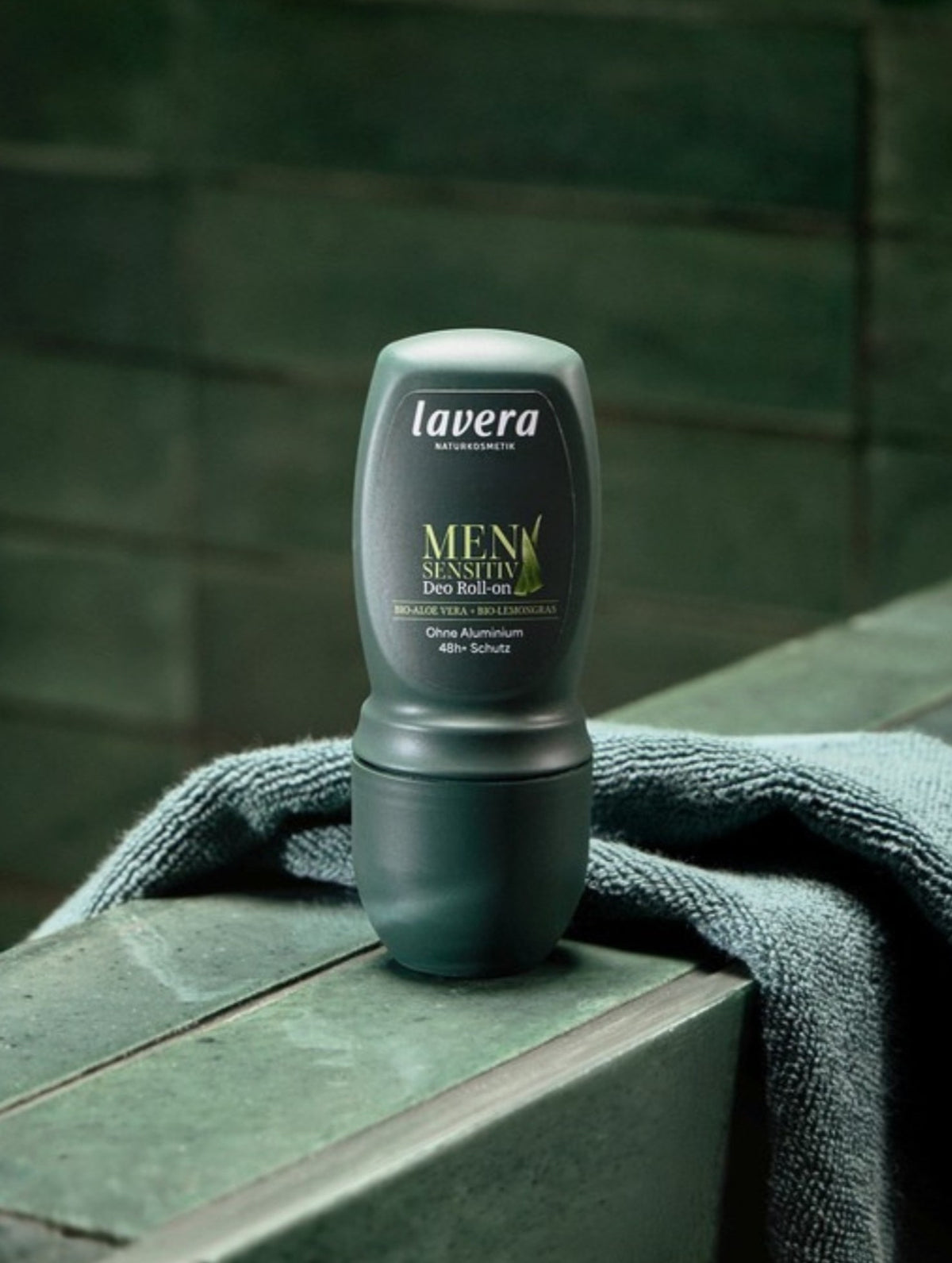 lavera Men sensitive Deodorante Roll-On