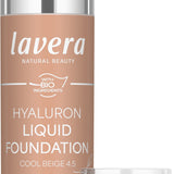 lavera Hyaluron Liquid Foundation -Cool Beige 4.5-