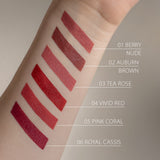 lavera Velvet Matt Lipstick -Berry Nude 01-