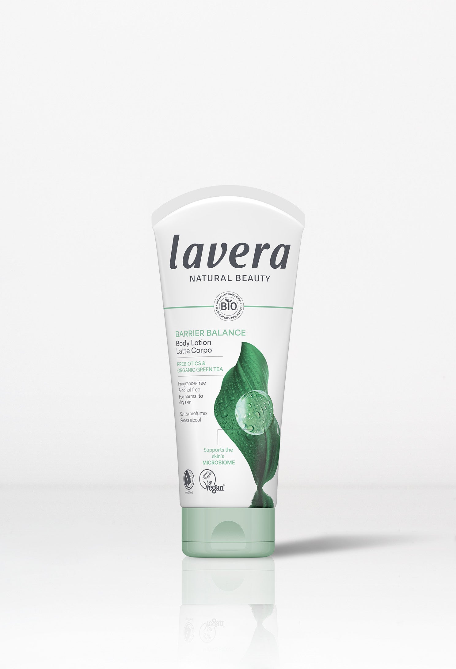 lavera Barrier Balance Body Milk