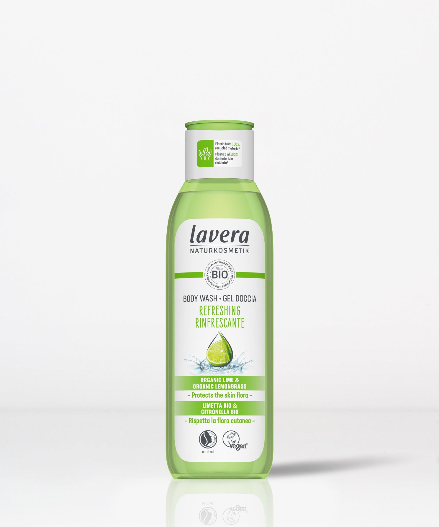 lavera Gel Doccia Rinfrescante