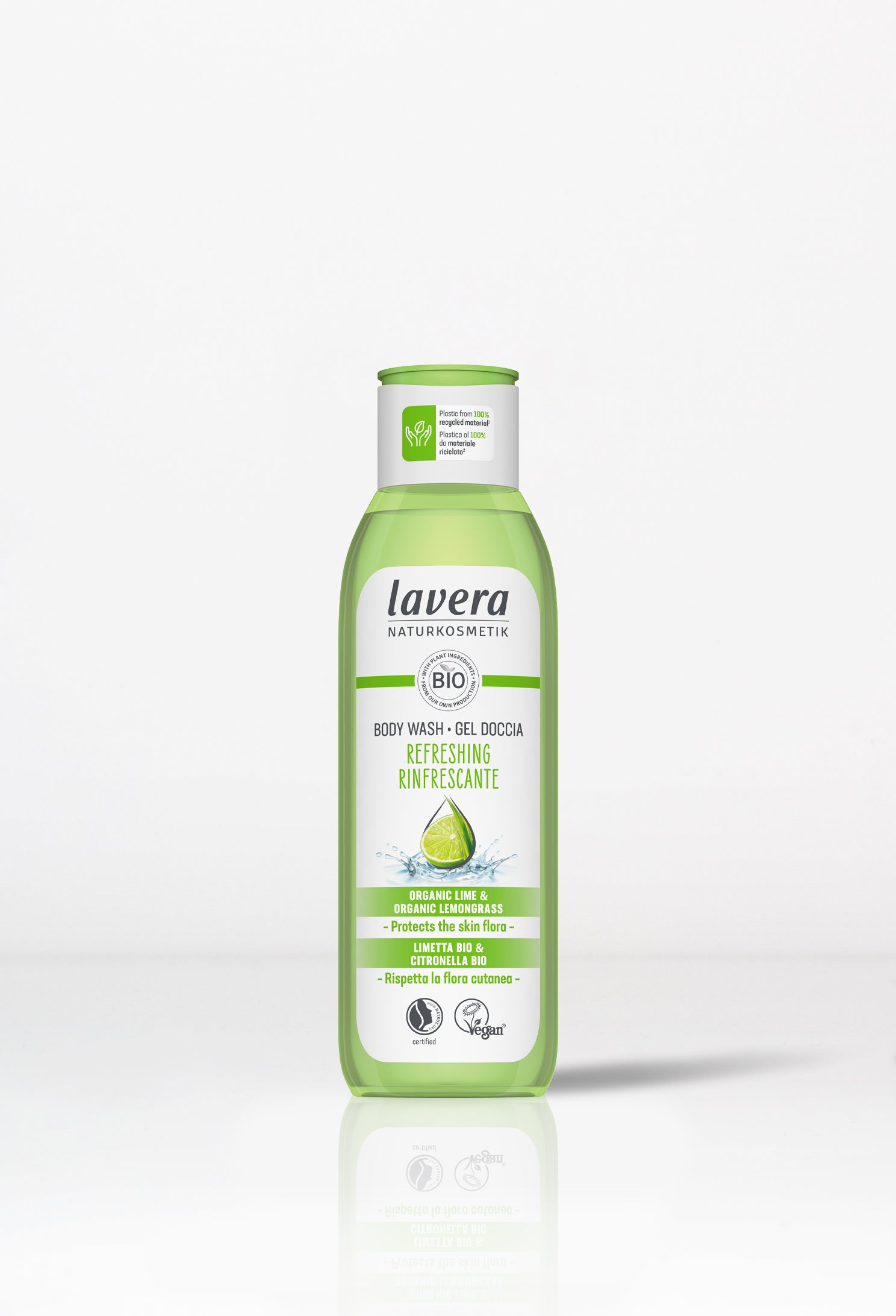 lavera Gel Doccia Rinfrescante