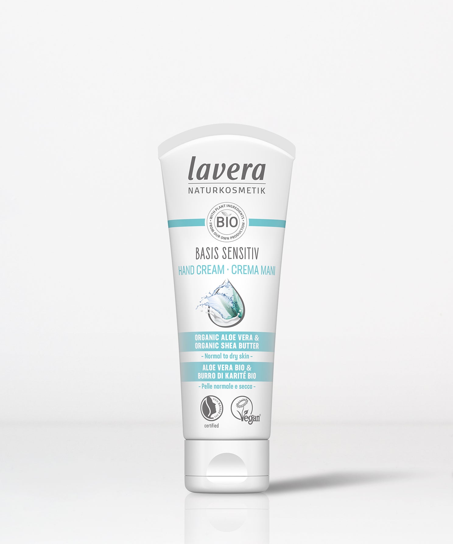 lavera basis sensitive Crema Mani