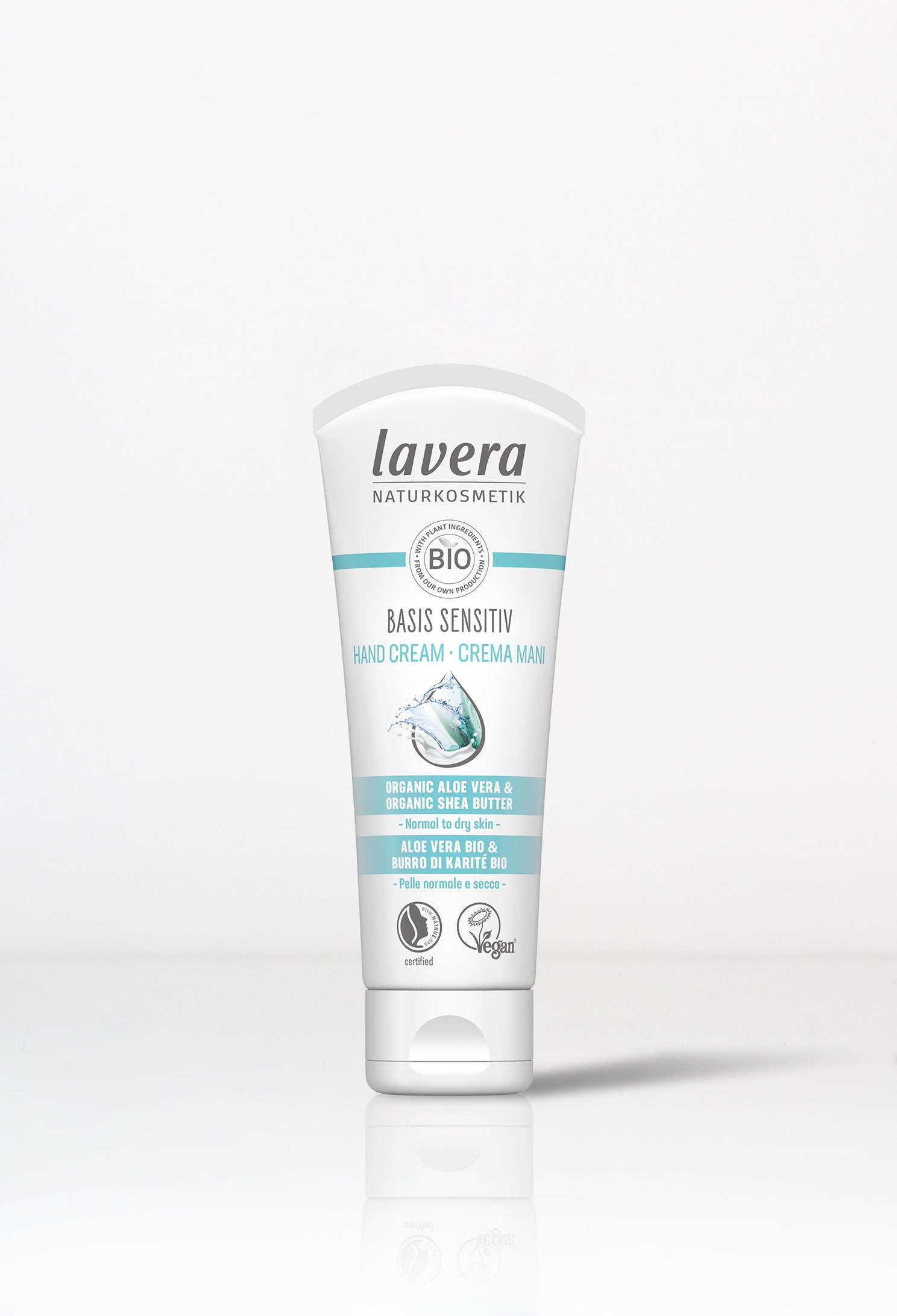 lavera basis sensitive Crema Mani