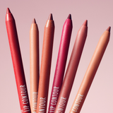 lavera Lip Contour -Mauve Brown 04- durante l'applicazione