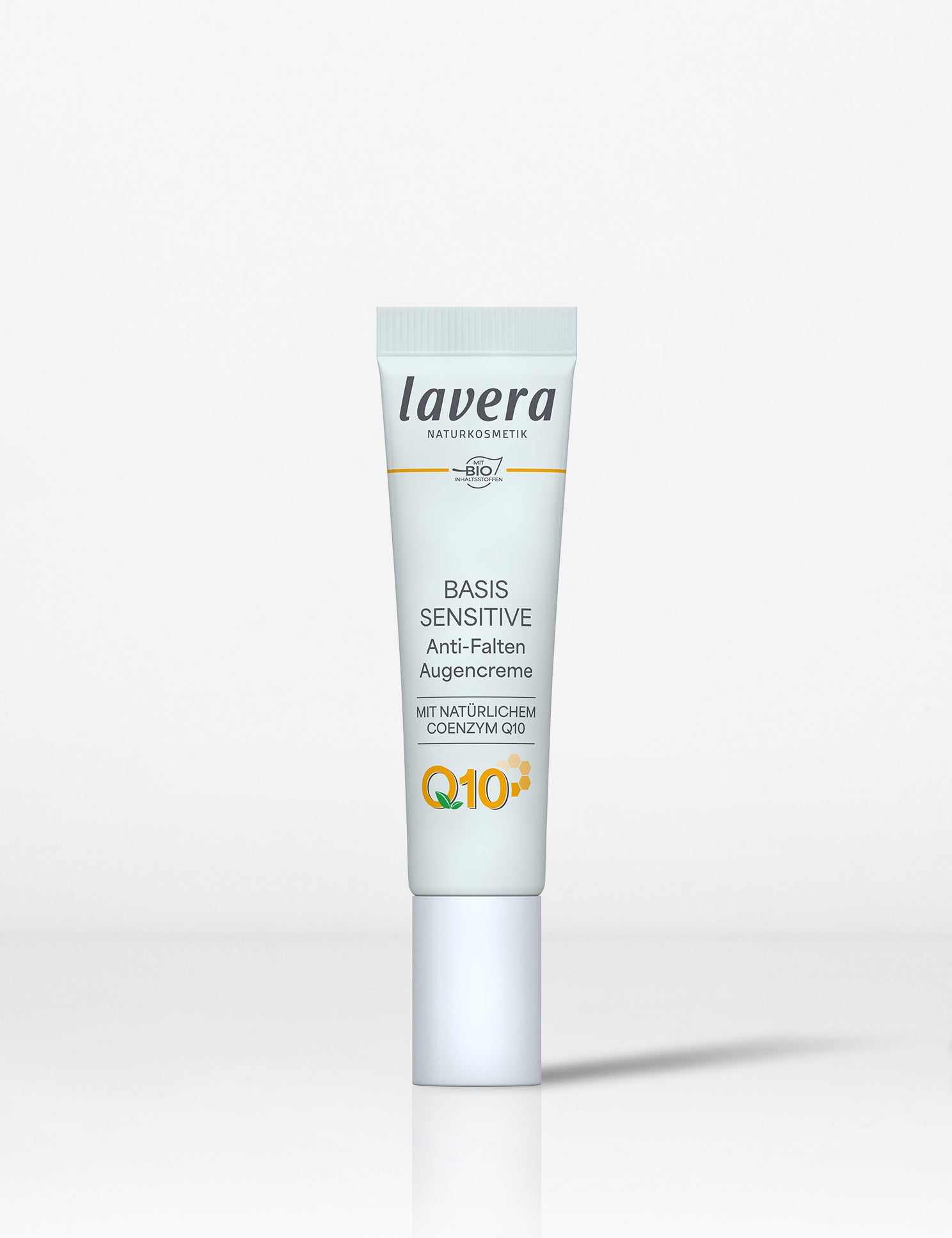 lavera basis sensitive Crema contorno occhi antirughe Q10