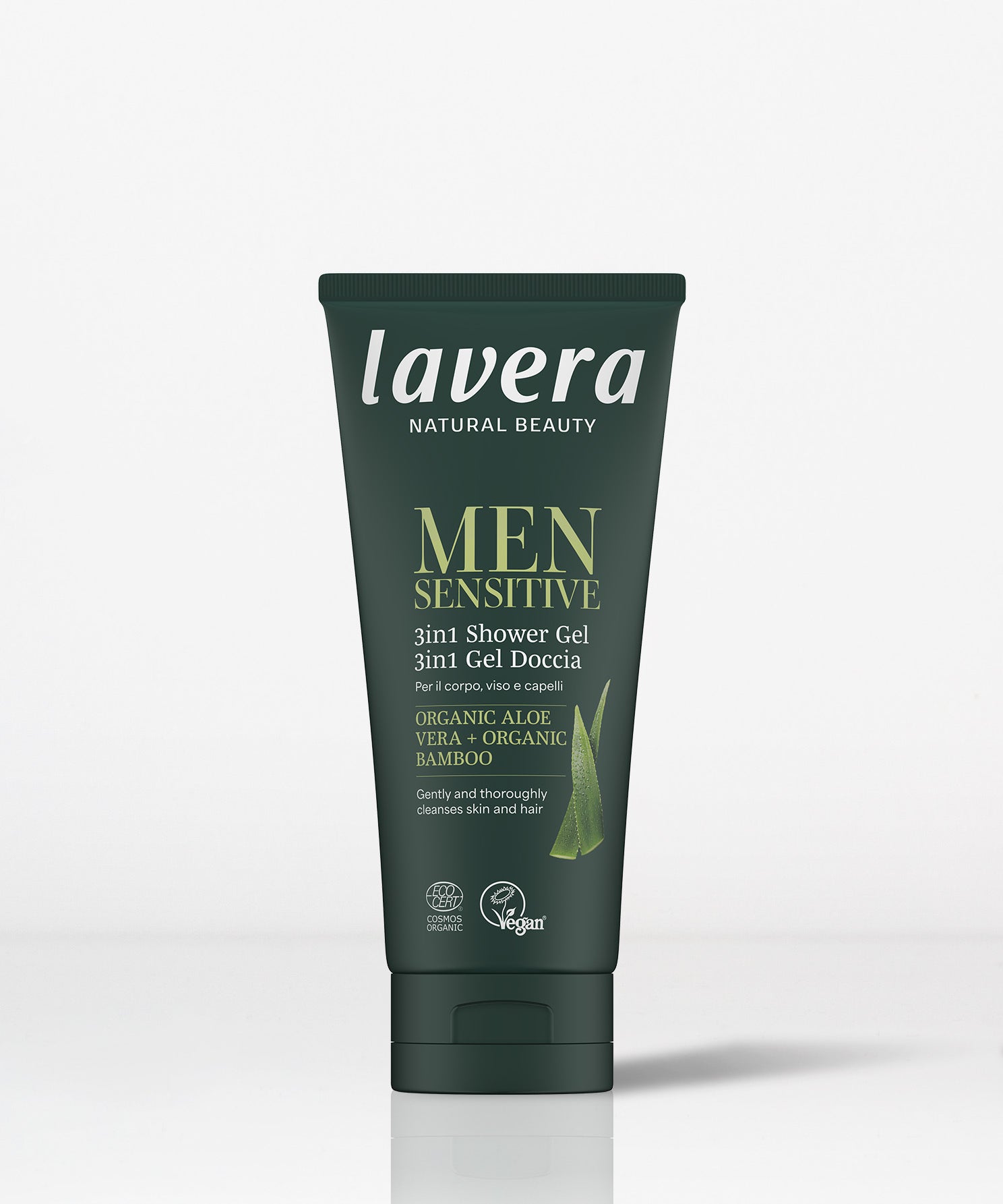 lavera Men sensitive 3in1 Gel Doccia