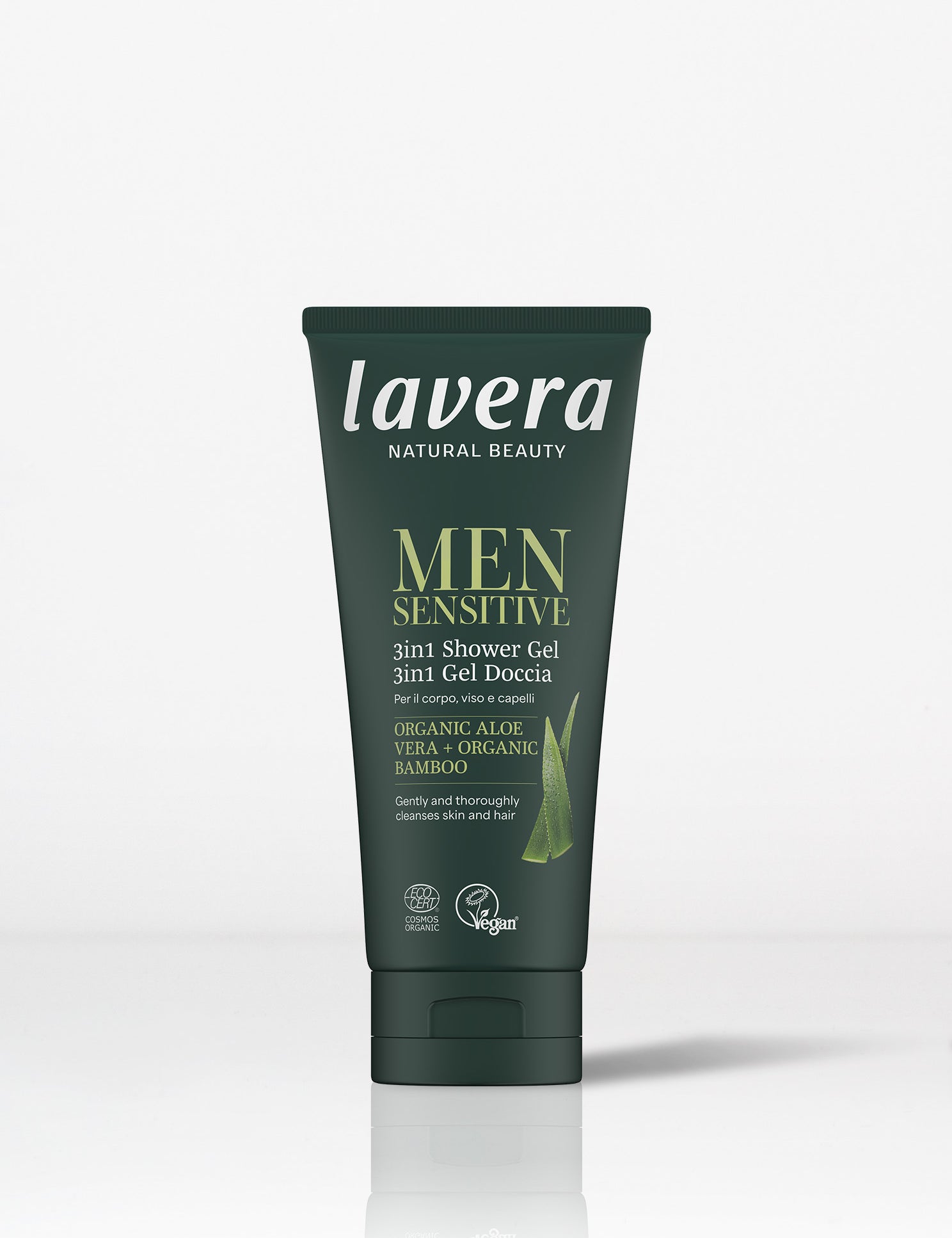 lavera Men sensitive 3in1 Gel Doccia