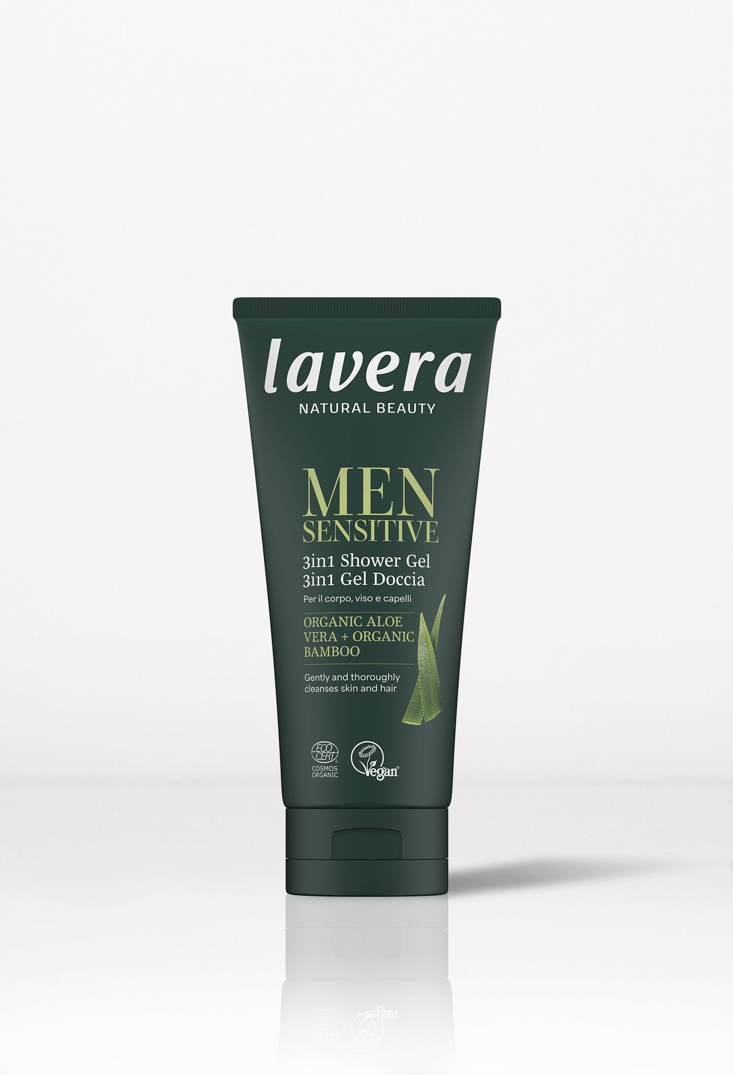 lavera Men sensitive 3in1 Gel Doccia