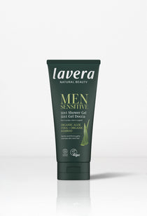 lavera Men sensitive 3in1 Gel Doccia
