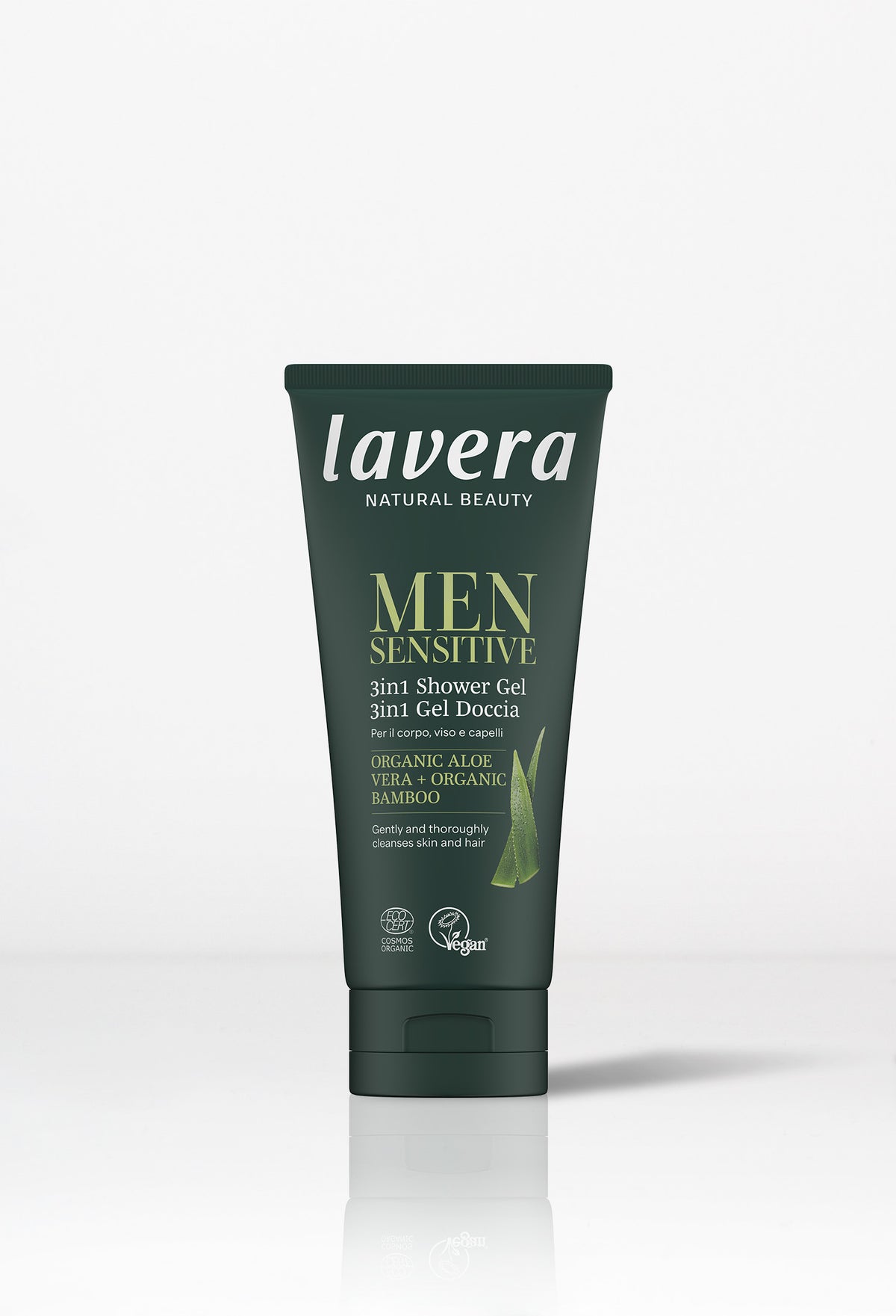 lavera Men sensitive 3in1 Gel Doccia
