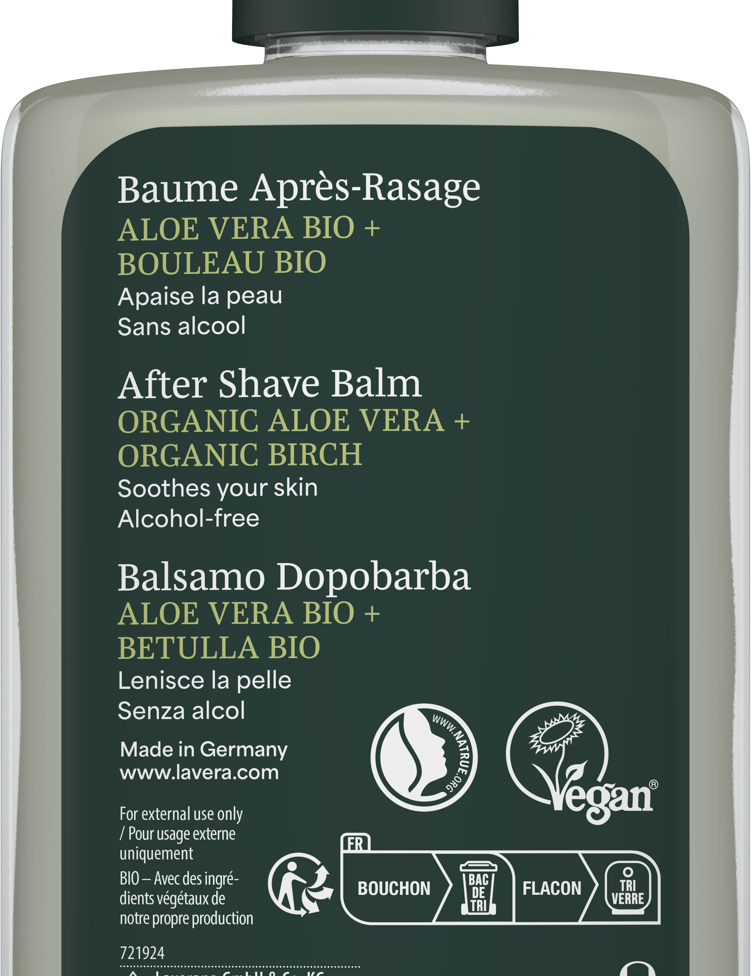 lavera Balsamo Dopobarba