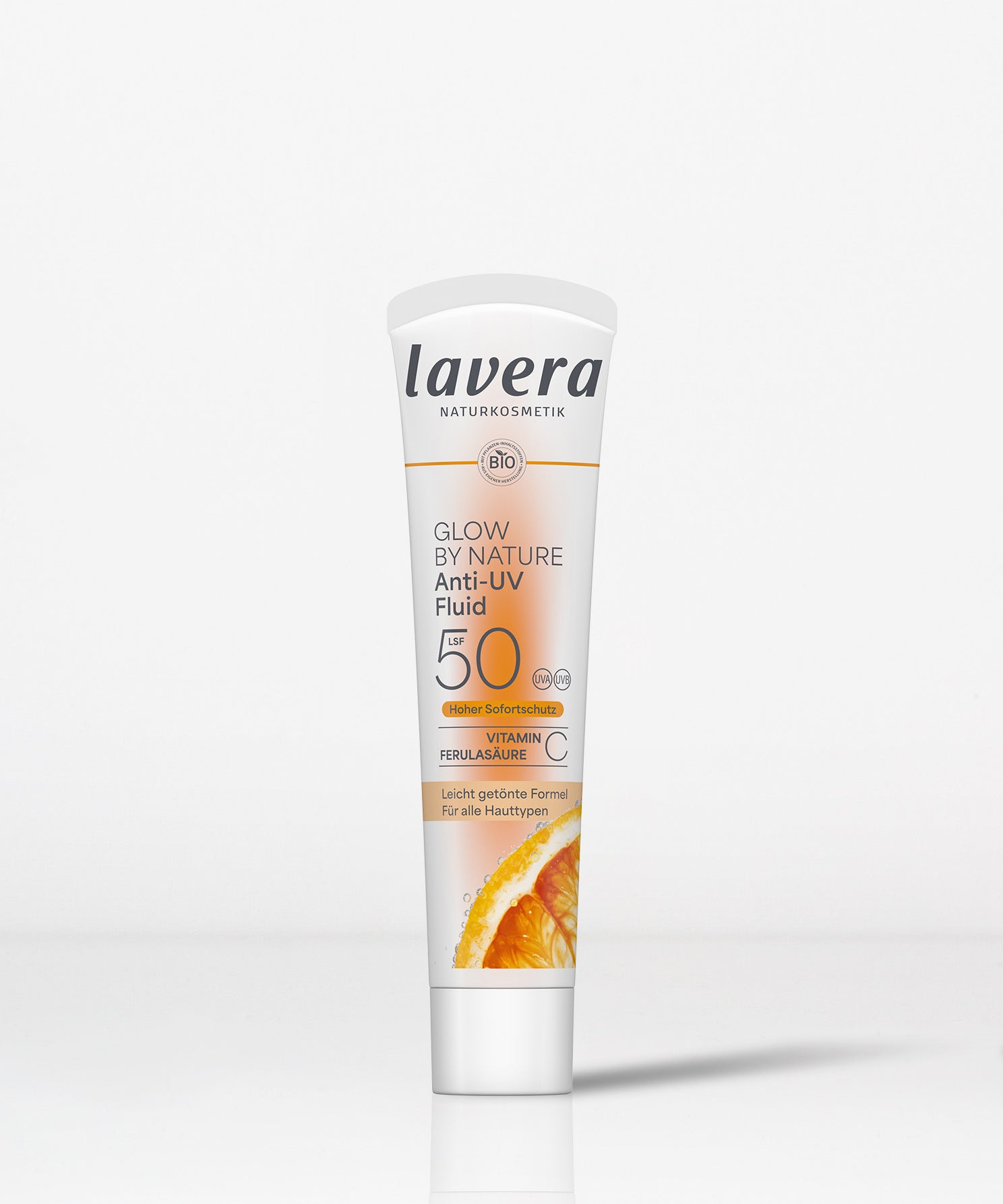 lavera Glow by Nature Fluido Anti-UV SPF 50