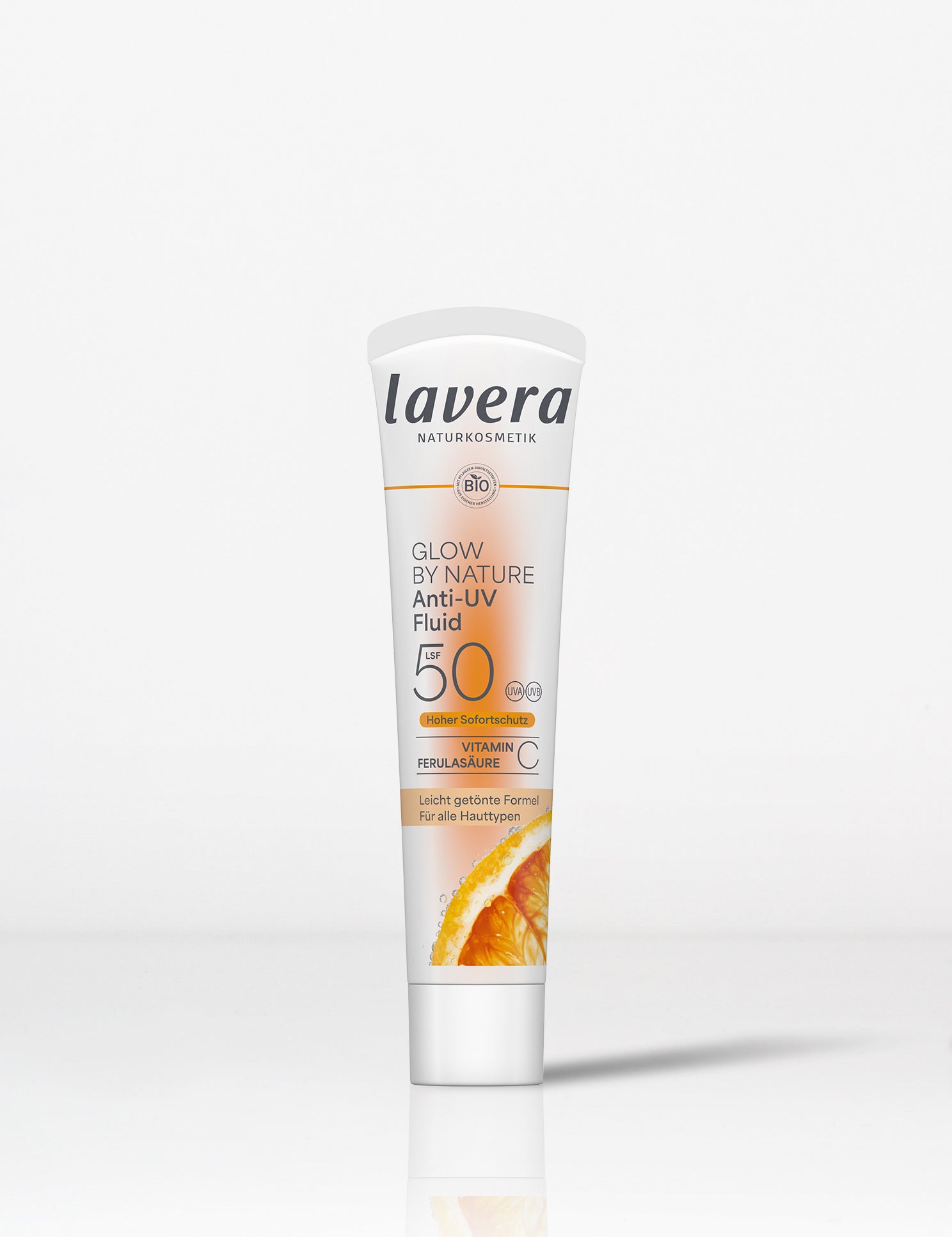 lavera Glow by Nature Fluido Anti-UV SPF 50