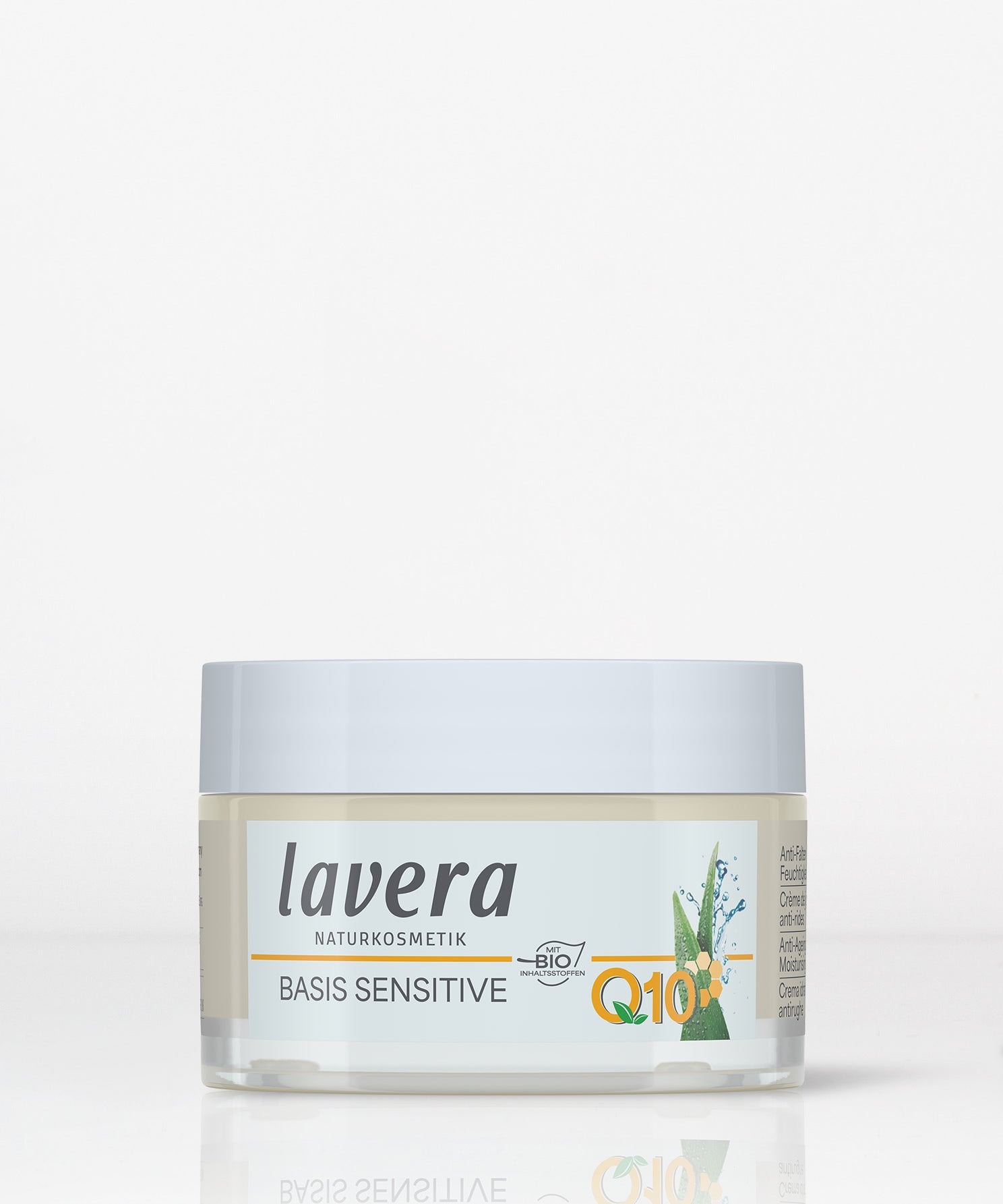 lavera basis sensitive Crema idratante antirughe Q10