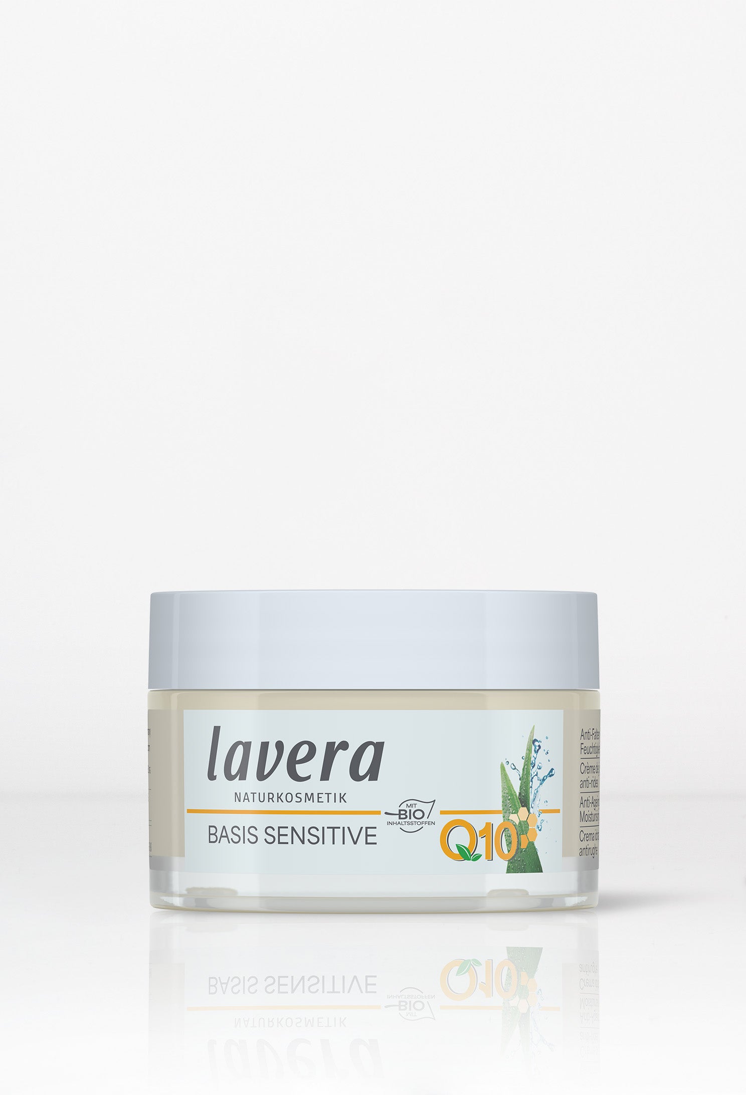 lavera basis sensitive Crema idratante antirughe Q10