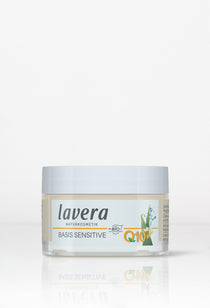 lavera basis sensitive Crema idratante antirughe Q10
