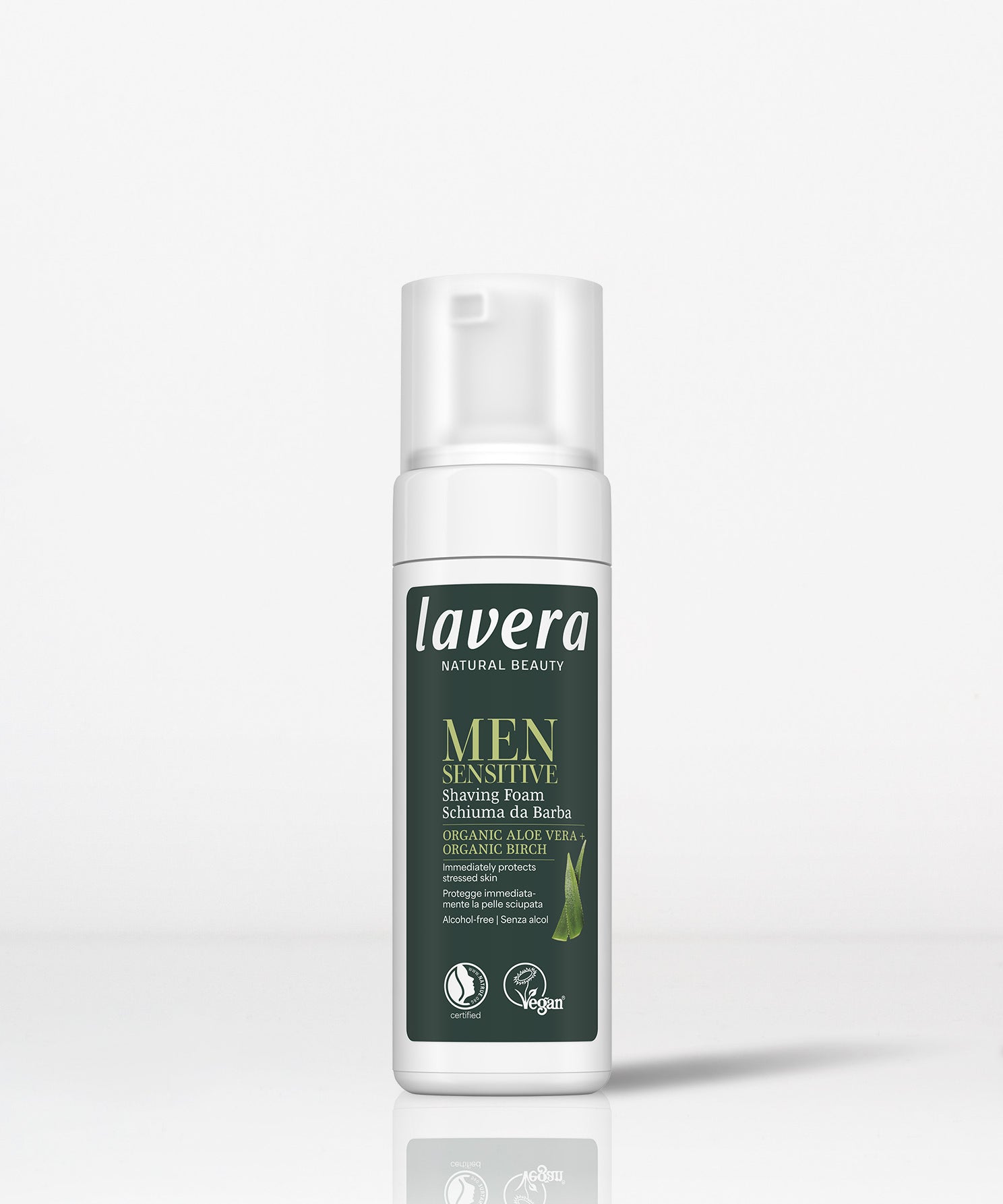 lavera Men sensitive Schiuma da barba