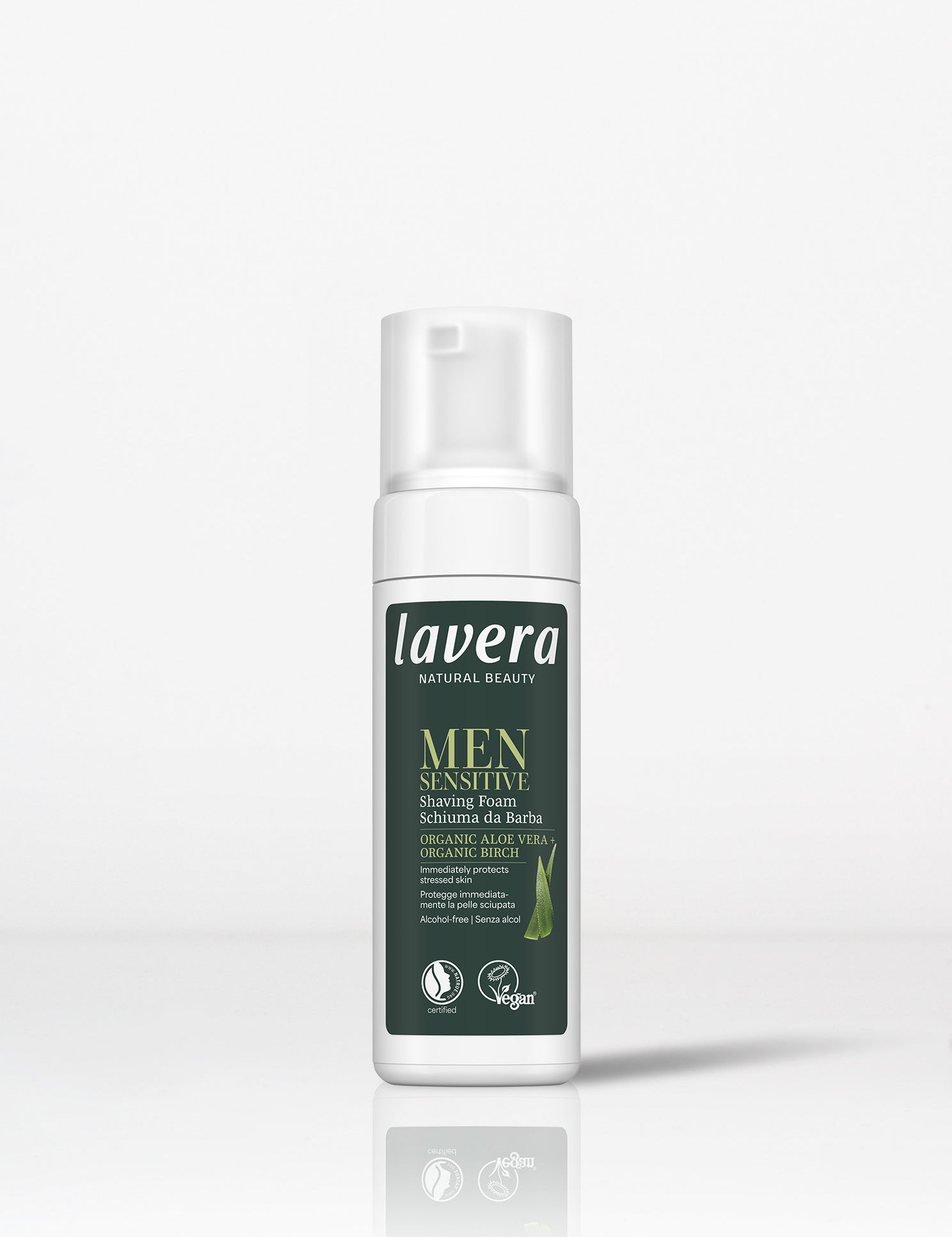 lavera Men sensitive Schiuma da barba