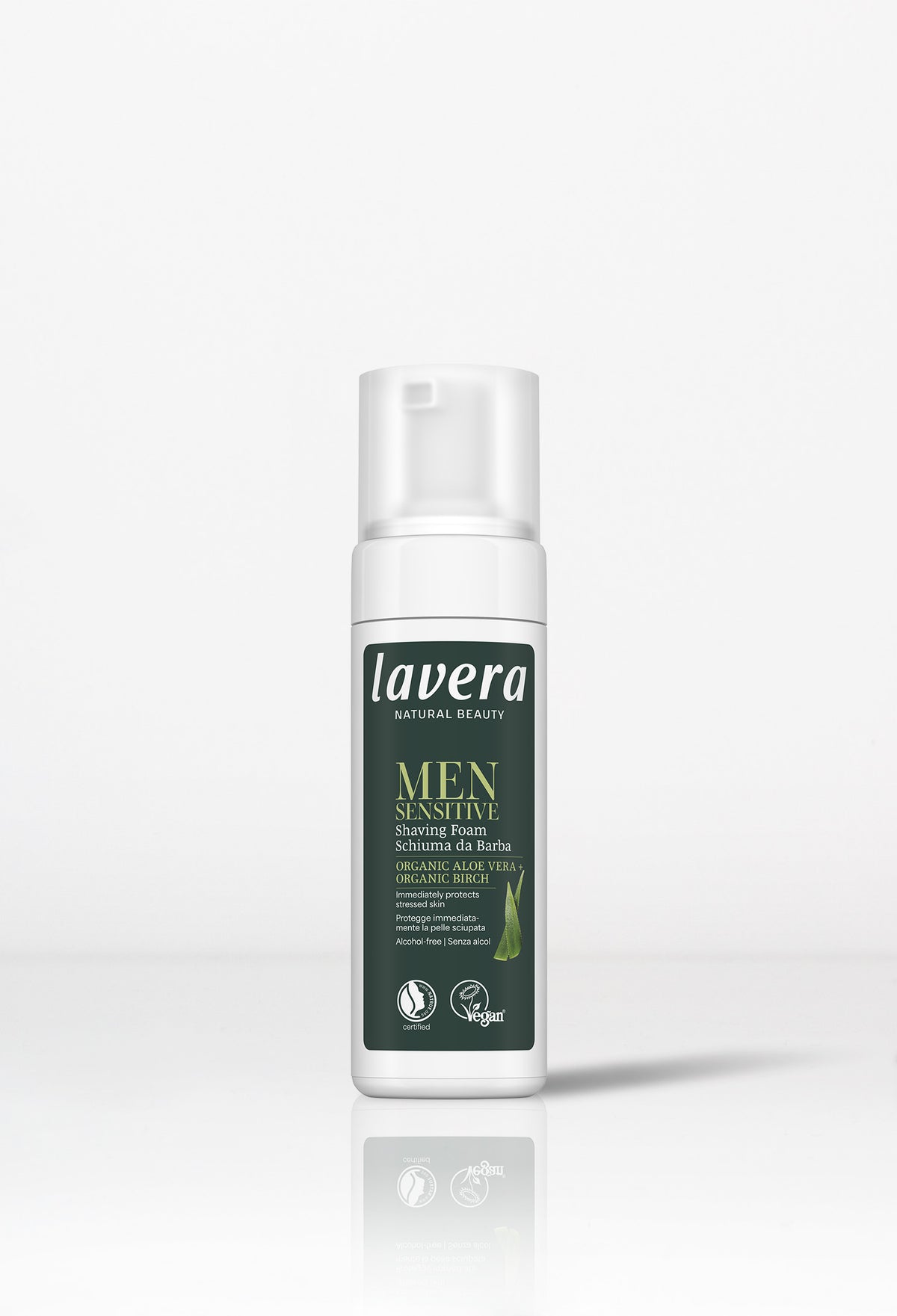 lavera Men sensitive Rasierschaum