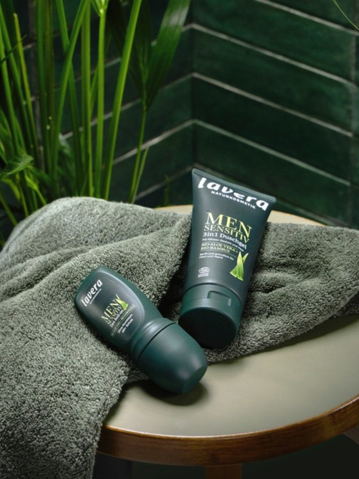 lavera Men sensitive Deodorante Roll-On
