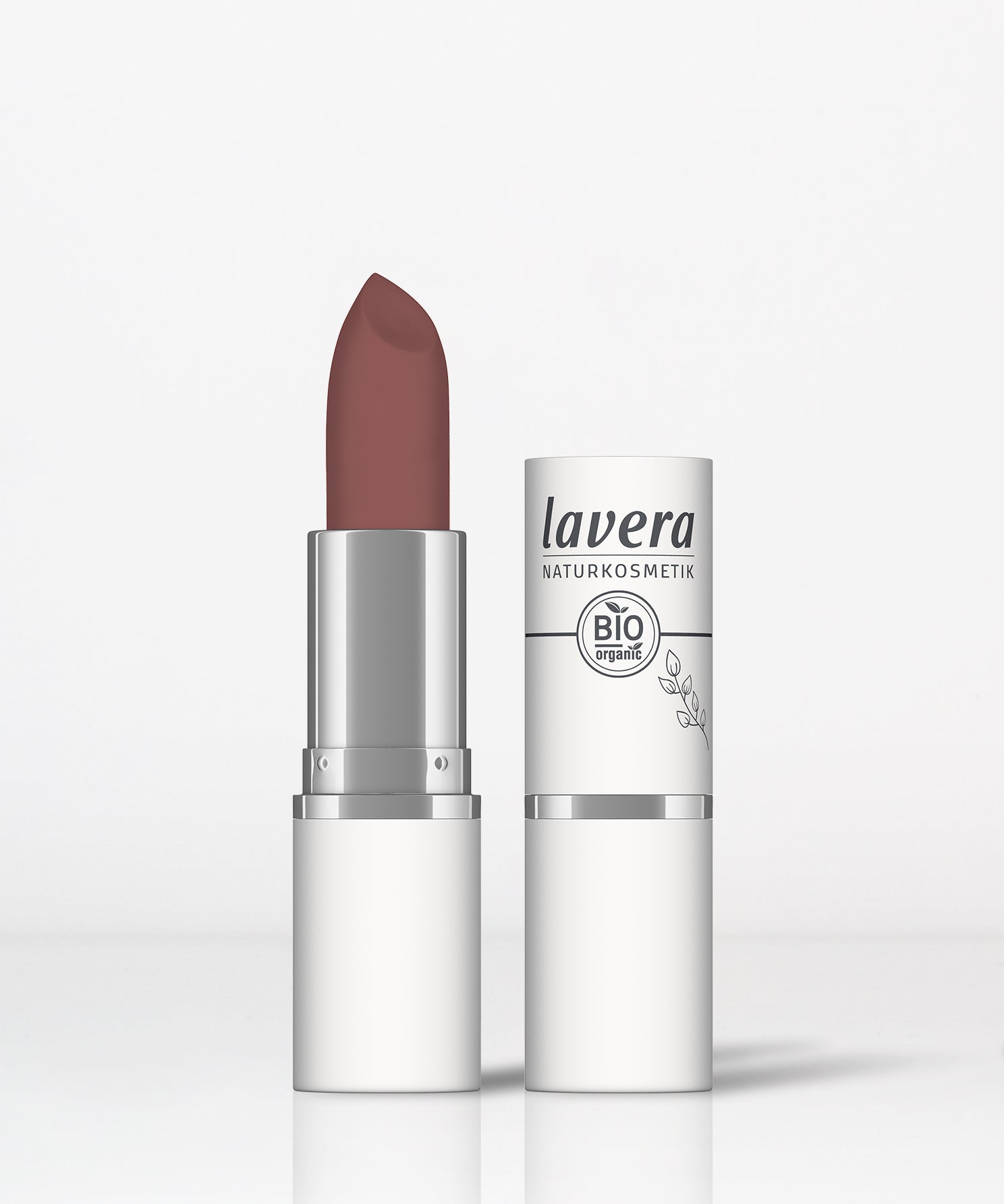 lavera Velvet Matt Lipstick -Auburn Brown 02-