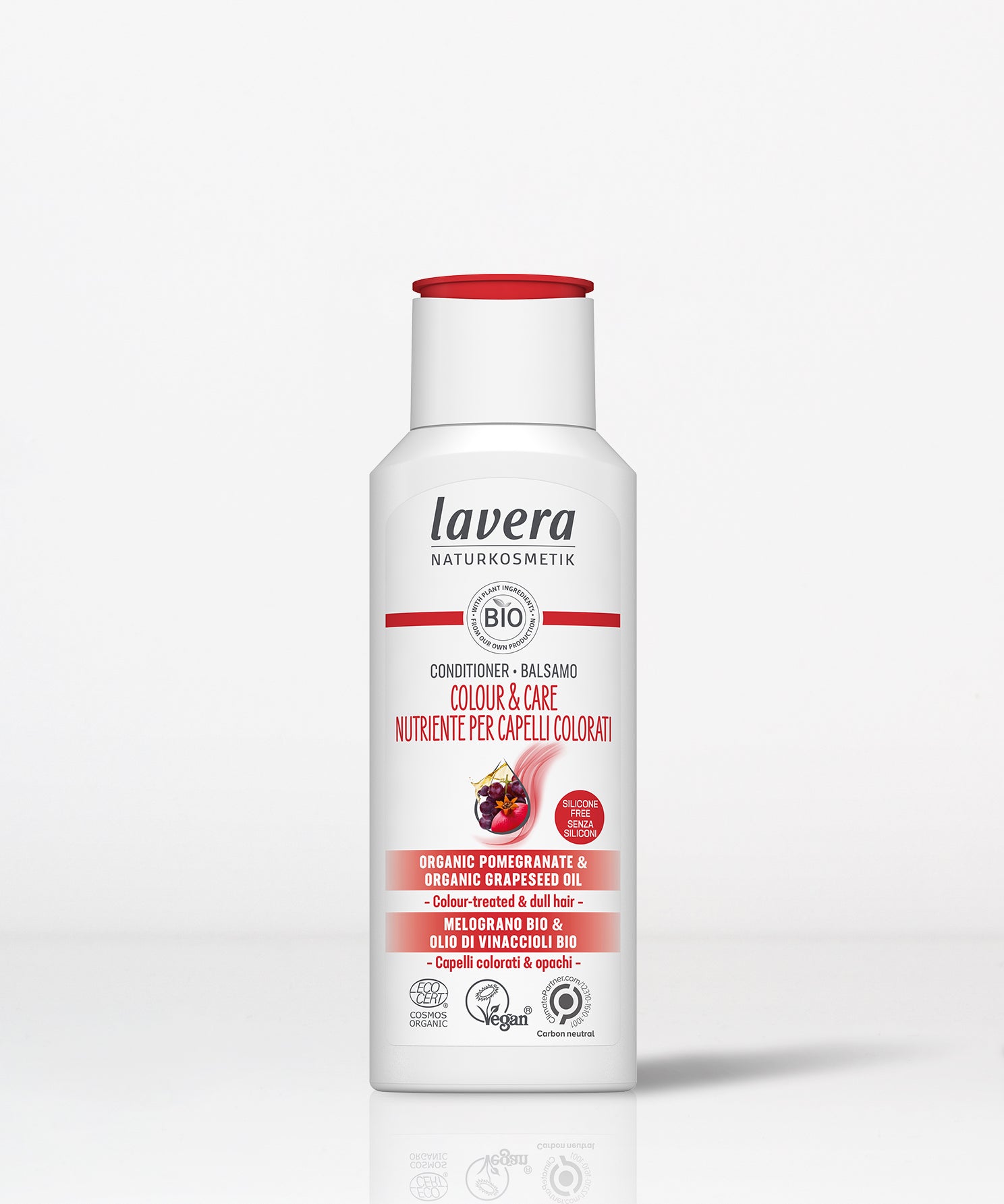 lavera Balsamo Nutriente per capelli colorati (Data di scadenza 01.08.2026)