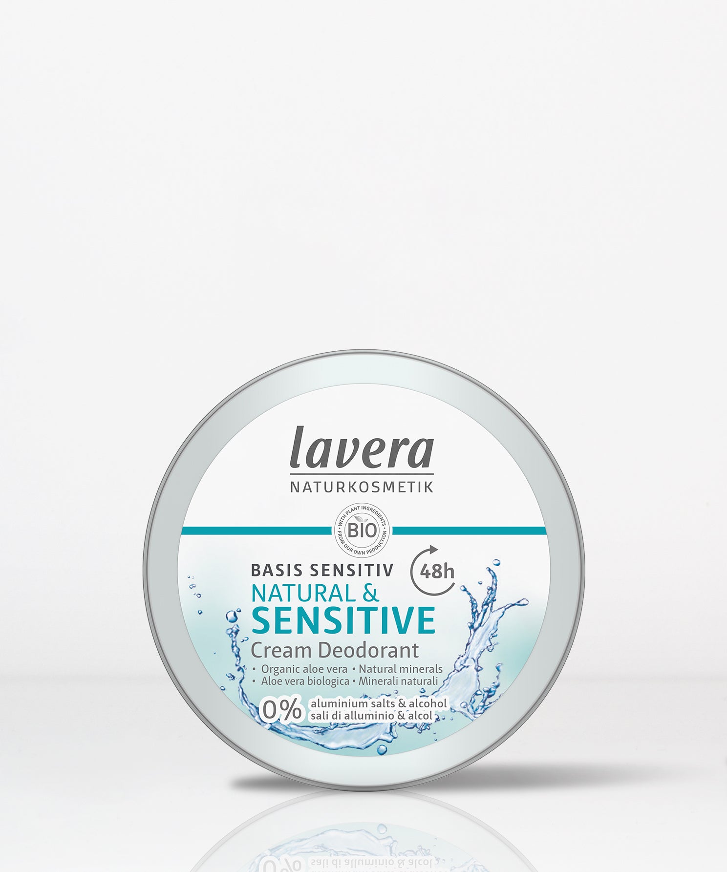 lavera Deo Creme basis sensitive NATURAL & SENSITIVE
