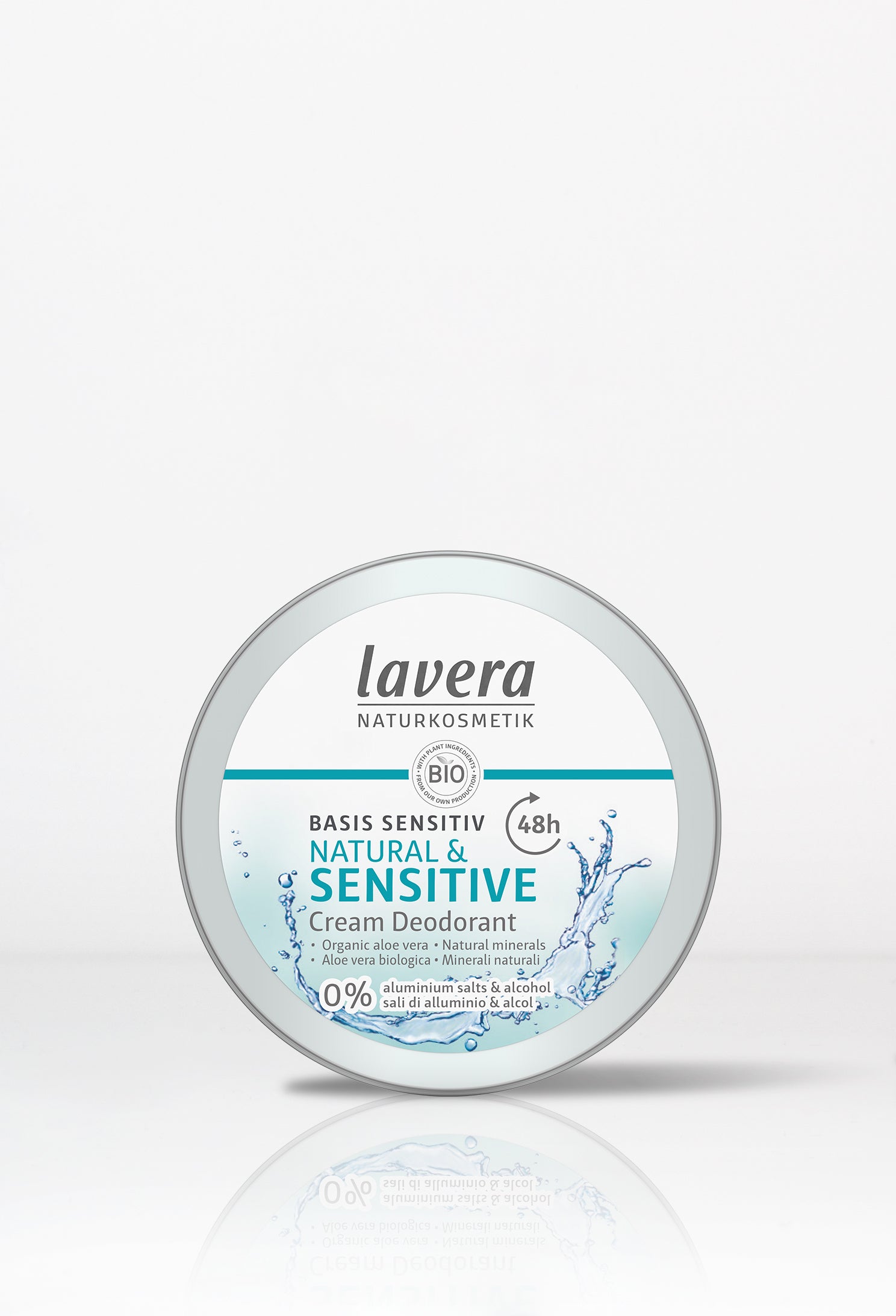 lavera Deo Creme basis sensitive NATURAL & SENSITIVE