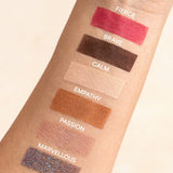 lavera Euphoria Shades durante l'applicazione