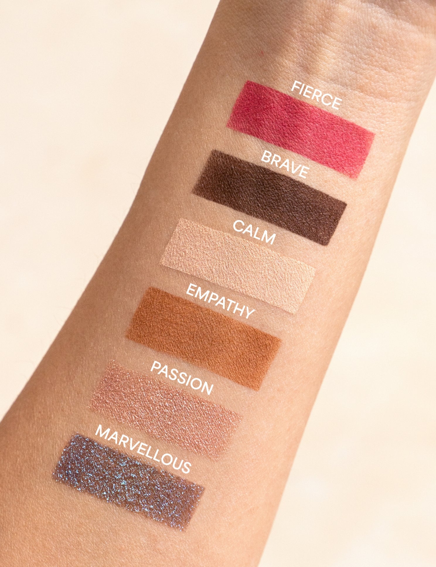 lavera Euphoria Shades durante l'applicazione