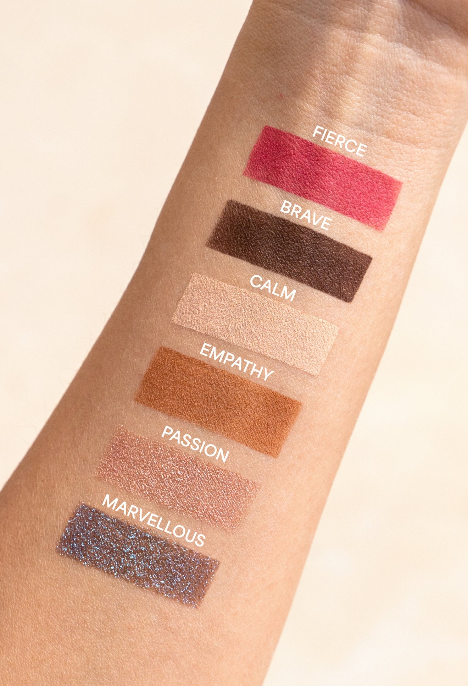 lavera Euphoria Shades durante l'applicazione