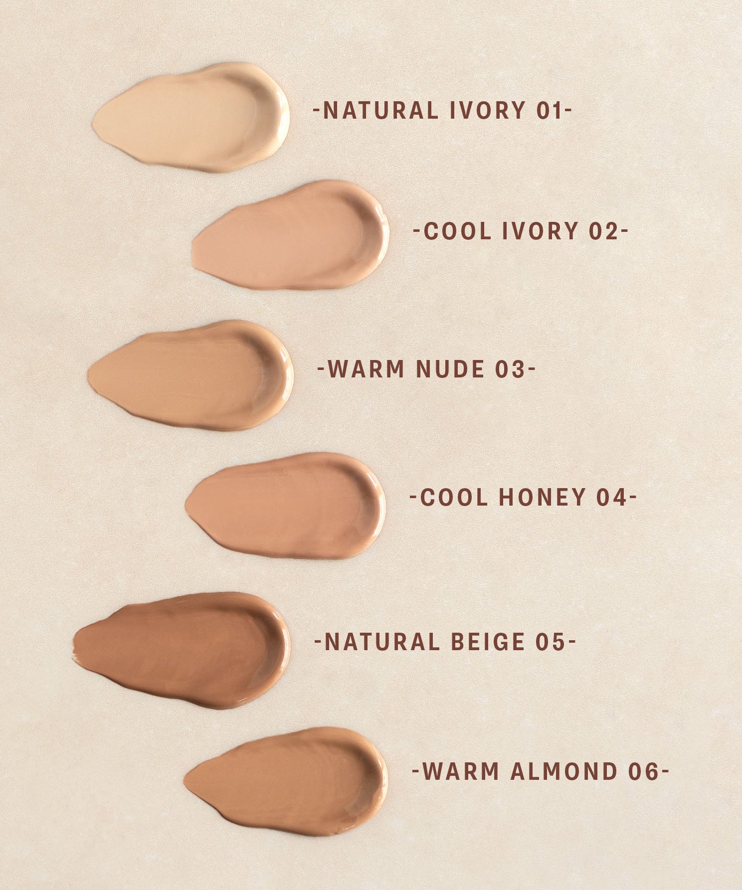 lavera Hyaluron Liquid Foundation -Warm Almond 06- durante l'applicazione