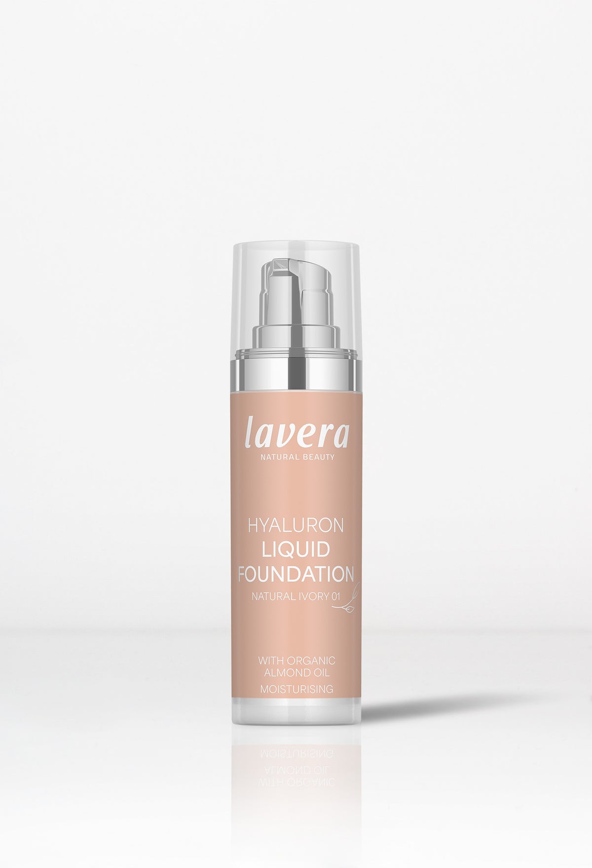 lavera Hyaluron Liquid Foundation -Natural Ivory 01-
