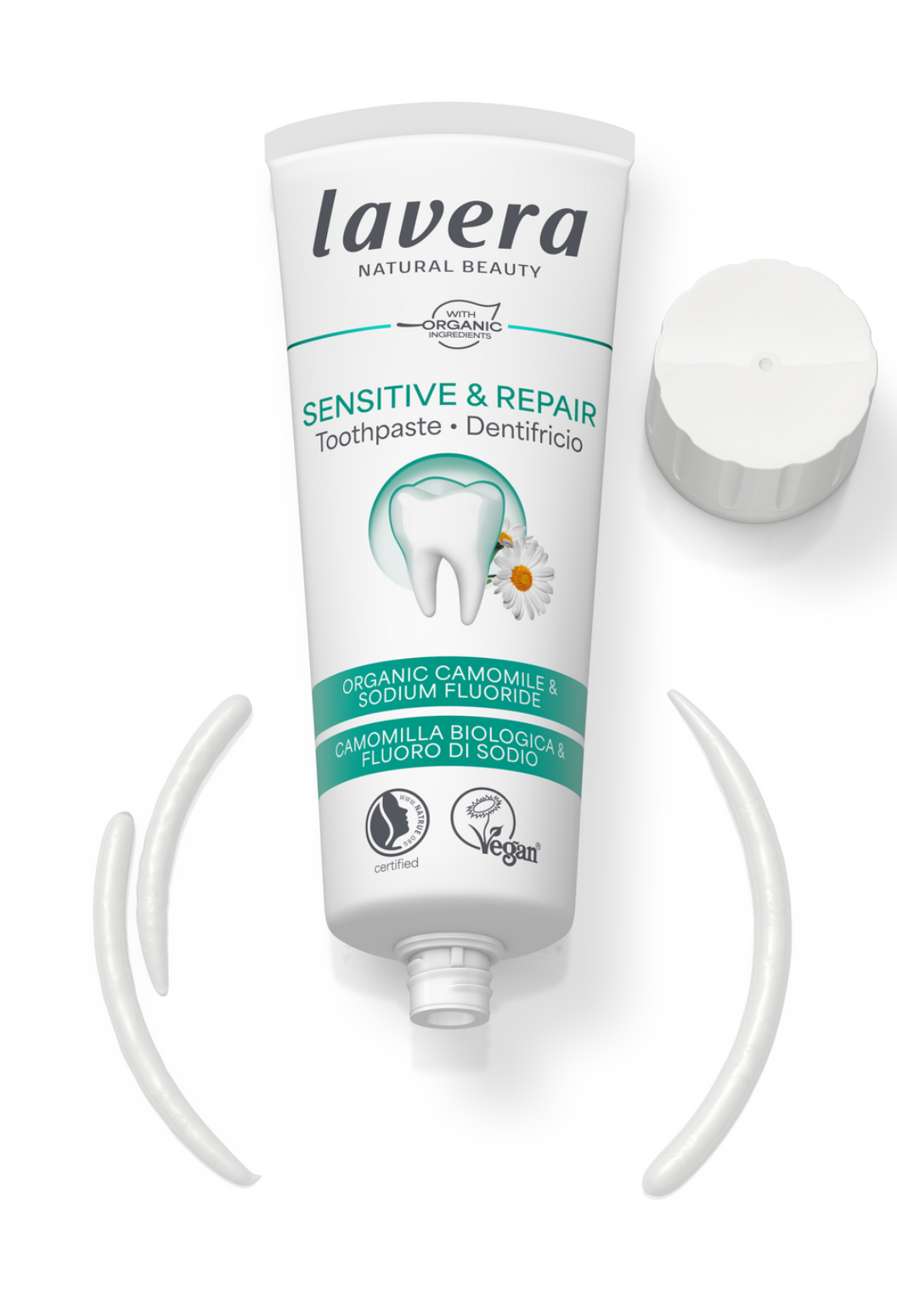lavera Dentifricio Sensitive & Repair