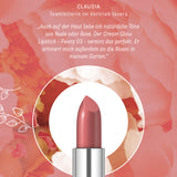 lavera Cream Glow Lipstick -Peony 03-