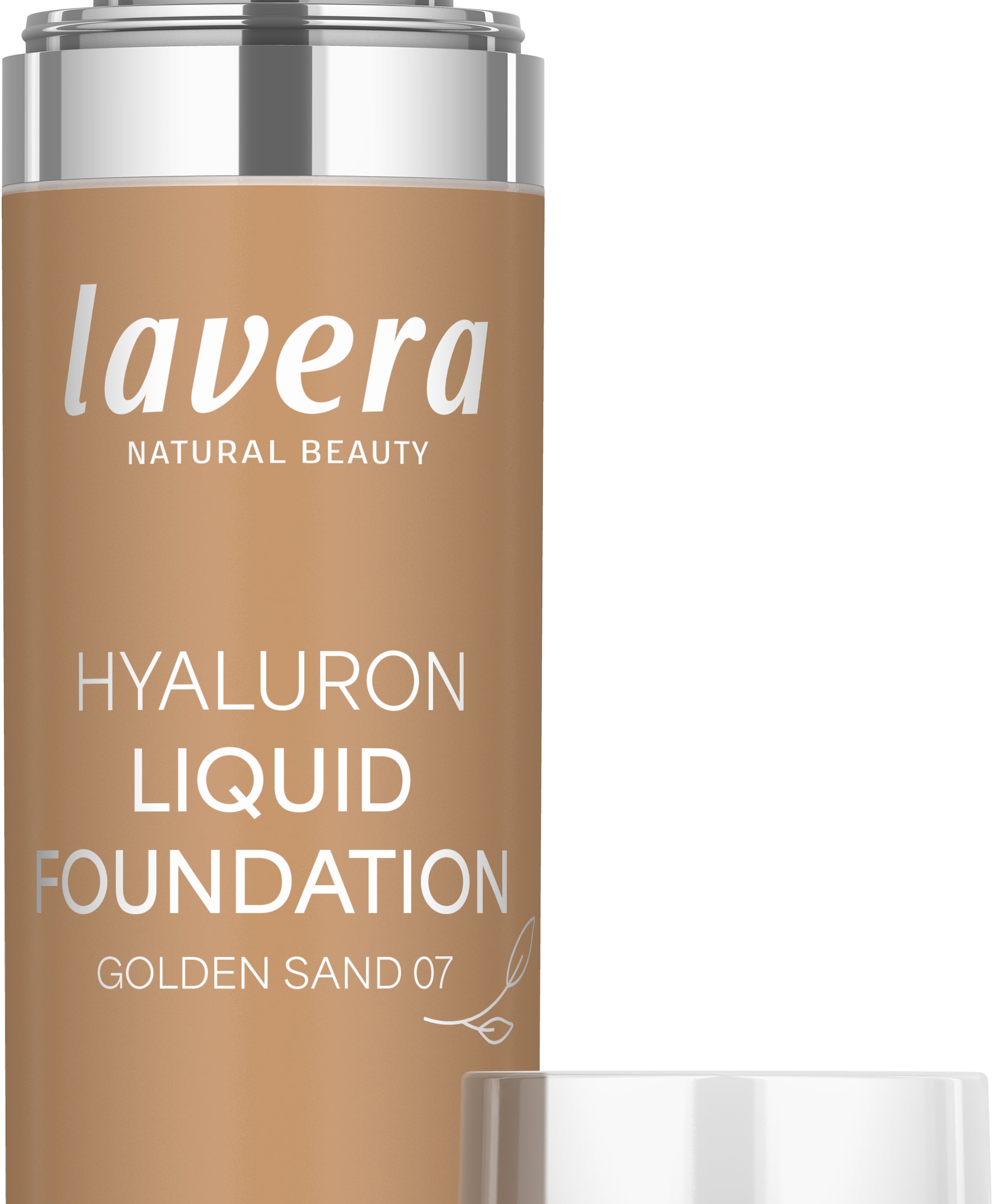 lavera Hyaluron Liquid Foundation -Golden Sand 07-