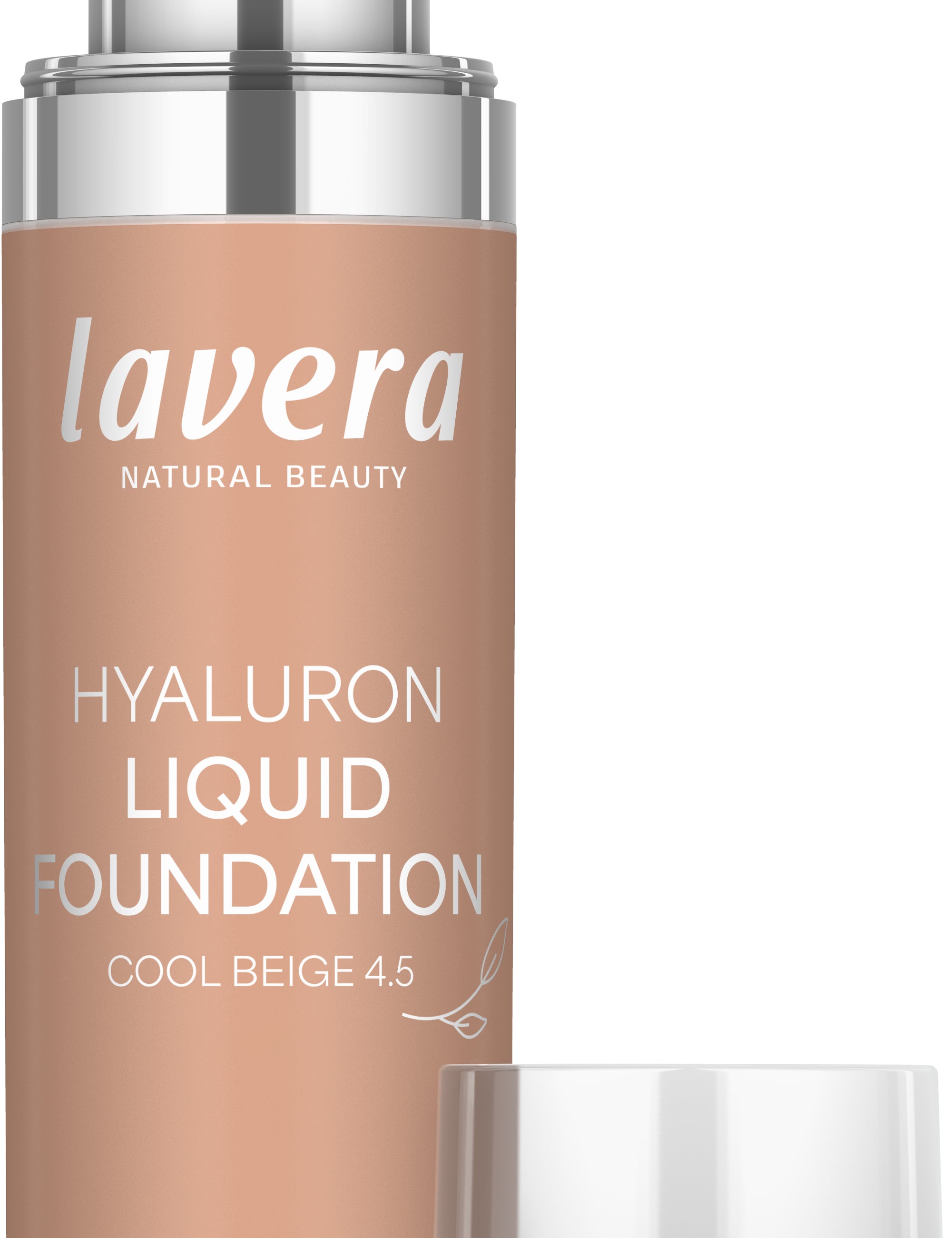 lavera Hyaluron Liquid Foundation -Cool Beige 4.5-